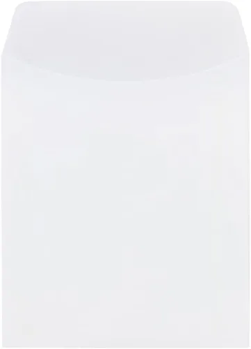 Vista 16 de Hygloss Products, sobres para tarjetas de biblioteca, no adhesivos, 3,5 x 4,875 pulgadas, (10 assorted colors) N/A