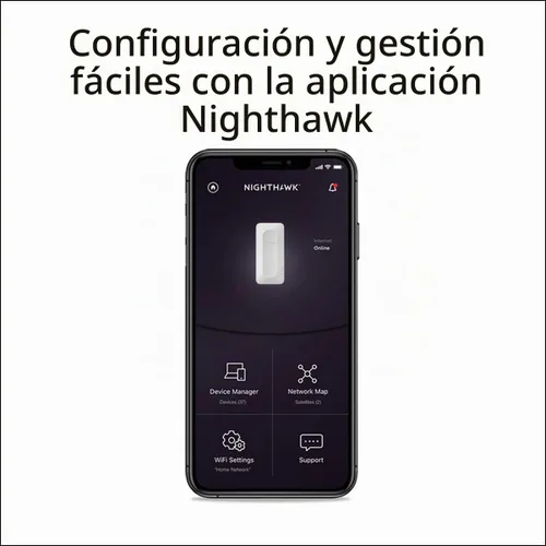 Vista 5 de NETGEAR Extensor de rango de malla WiFi 6 (EAX11) - Añade hasta 1,200 pies cuadrados, 15 dispositivos con amplificador y repetidor de señal