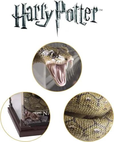 Vista 4 de Criaturas mágicas de Harry Potter, Nº 9 Nagini.