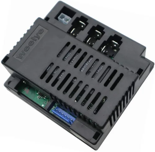 Vista 2 de weelye RX19 4x4 4WD Caja de control Mainboard 12V 2.4G Bluetooth Control remoto y receptor Kit de controlador Caja de control Accesorios para niños