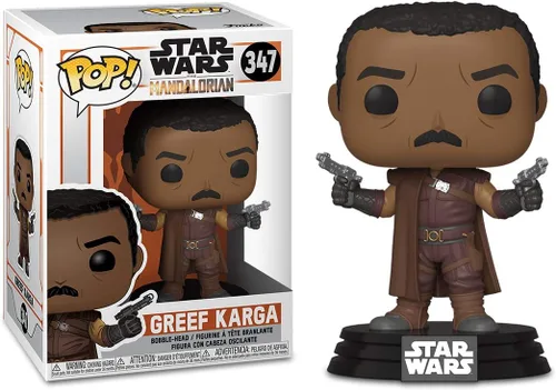 Vista 3 de Funko Star Wars: The Mandalorian Figura de acción de infantería pesada Mandalorian