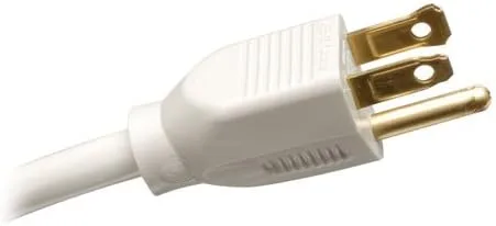 Vista 4 de Tripp Lite (TLP602) contacto múltiple de 6 salidas, con cable de 2 pies Cable de 1.2 m + TEL Gris