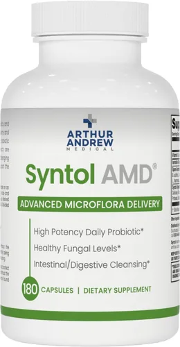 Vista 11 de Arthur Andrew Medical Inc. - Syntol AMD 90 caps [Salud y Belleza]