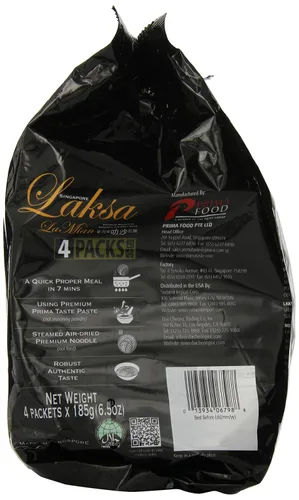 Vista 6 de Tallarines lamian laksa para curry de coco de Prima Taste, 26 onzas