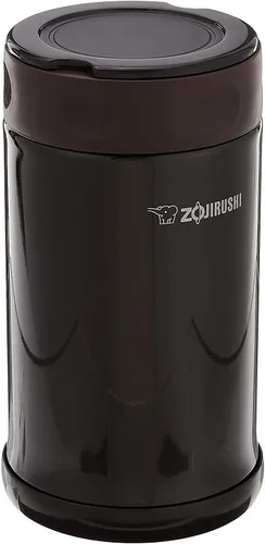 Vista 5 de Zojirushi Tarro para alimentos de acero inoxidable, pequeño azul agua
