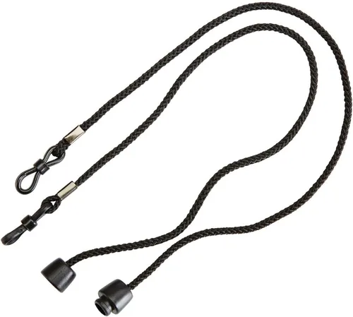 Vista 2 de Klein Tool s 60177 - Cordón de seguridad para gafas, 27 pulgadas, color negro