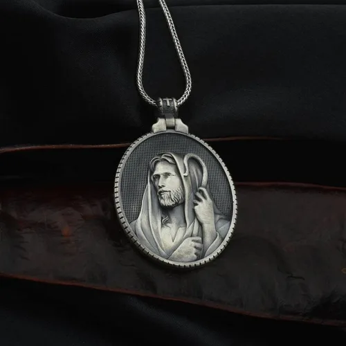 Vista 2 de Star Brand Medal Pendant Necklace for Men for Women, made of new material for Vivid Design and Heavy Quality, Jewelry for Gift
