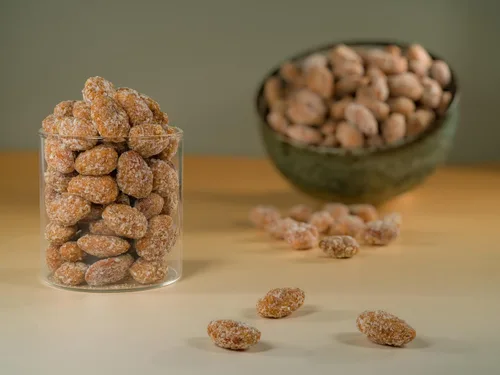 Vista 6 de Smarty Stop Colección California Nuts (almendras de macarrón de coco, 2 libras (paquete de 1))