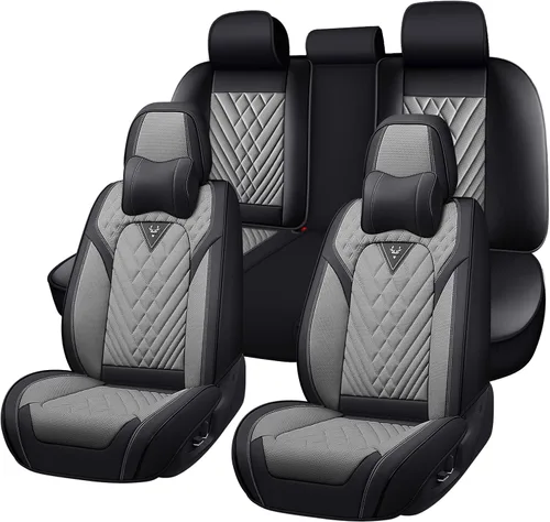 Vista 20 de Fundas para Asiento Delantero para Lexus de 2002-2024, Cojín de Asiento de Coche Premium, Protectores de Asiento Impermeables, Accesorios