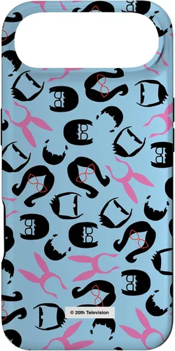 Vista 27 de Bob’s Burgers Bob Linda Gene Tina Louise Hair Light Blue Case for iPhone 17
