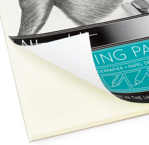 Vista 3 de Ashton and Wright - Bloc de dibujo clásico marfil A3 de 11.7 x 16.5 pulgadas - Papel de 5.64 oz/m² - 30 hojas