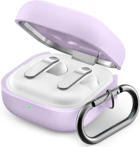 Vista 14 de AhaStyle Funda de silicona para Samsung Galaxy Buds 3 FE (2025) / Galaxy Buds3 Pro y Galaxy Buds 3 (2024) Funda protectora completa a prueba