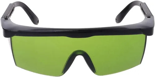 Vista 2 de Gafas de protección Gafas de seguridad láser Gafas de ojo azul verde gafas protectoras, negro+amarillo