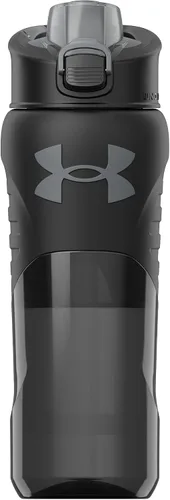 Vista 2 de Under Armour UA 24oz Clarity Negro OSFA