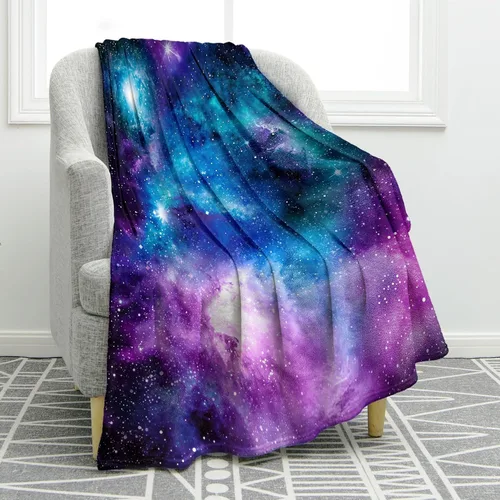 Vista 9 de Jekeno Regalos abstractos personalizados para mujeres y hombres, impresión de manta abstracta, manta personalizada con nombre, mantas de franela