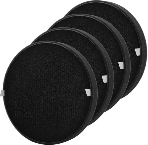 Vista 8 de Paquete de 2 filtros de repuesto Halo True HEPA, compatible con Pure Enrichment PureZone Halo Purifier PEAIRDSK, filtros HEPA 2 en 1