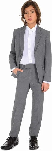 Vista 3 de Calvin Klein Camisa de satén de manga larga para niño