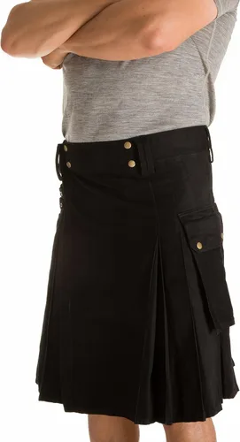 Vista 2 de Damn Middle Kilt Em Greenhorn - Colcha para hombre