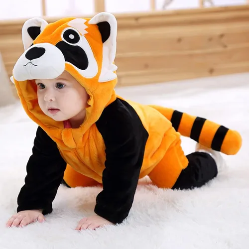 Vista 2 de TONWHAR - Disfraz de Halloween para niños, para cosplay de animales, para la nieve