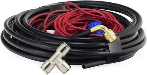 Vista 2 de Kit AIR LIFT 25804 para controlador de amortiguadores de aire, compresor de aire y medidor de presión