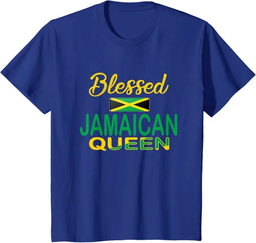 Vista 46 de Blessed Jamaicana Queen Jamaicana para mujer Jamaicana, Negro