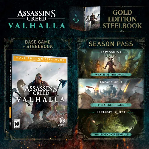 Vista 2 de Assassin's Creed Valhalla - Twister Parent