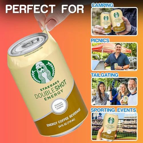 Vista 4 de BeerSkin - Fundas de silicona para latas que parecen refrescos, 24 oz (24.0 fl oz), 1 paquete