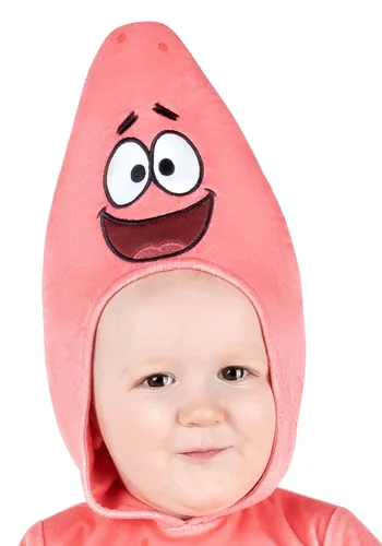 Vista 8 de Disfraz Infantil de Patrick de Bob Esponja Multicolor