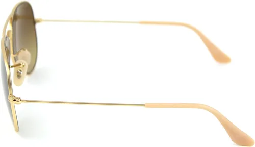 Vista 4 de Ray-Ban RB3025 11285 - Gafas de sol montura dorada color marrón