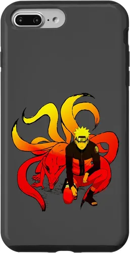 Vista 12 de Naruto Shippuden - Carcasa para iPhone 17 para Naruto y 9 colas