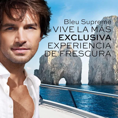 Vista 4 de L'Bel - Bleu Supreme Perfume para Hombre Larga Duración 3.0 fl oz