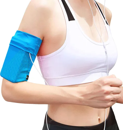 Vista 8 de Brazalete para teléfono celular para correr, brazalete deportivo universal para teléfonos de menos de 6 pulgadas, soporte de brazo de ejercicio