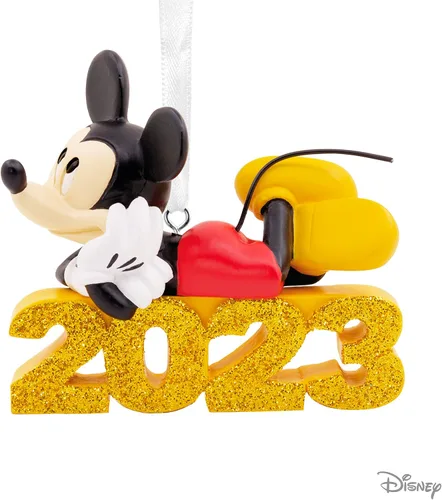Vista 6 de Hallmark Disney Mickey Mouse 2023 - Adorno navideño
