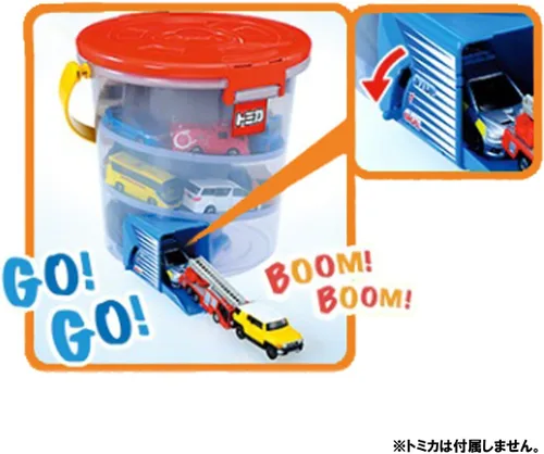 Vista 6 de Cubo saliendo de Tomica (importación de Japón)