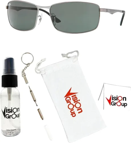 Vista 2 de Ray-Ban Paquete de lentes de sol RB3498 accesorios de grupo Vision