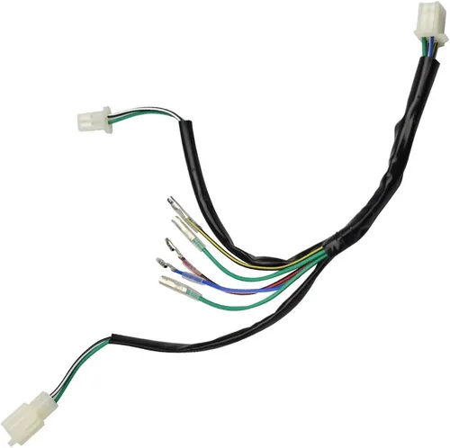 Vista 6 de Kick Start - Kit de reconstrucción de mazos de cables para moto Dirt Pit Bike CDI, bobina de encendido CDI, kit de reconstrucción para estator de 50