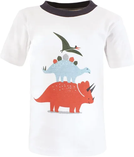 Vista 4 de Hudson Baby Camisetas unisex de manga corta para bebé