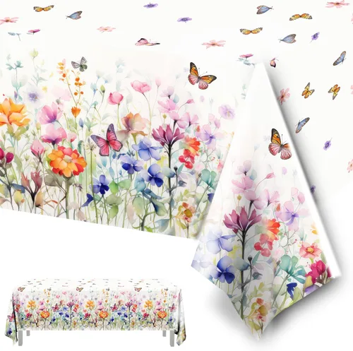 Vista 13 de 3 manteles de playa de verano, fundas de mesa temáticas de playa, decoración de mesa temática de cumpleaños hawaiano para verano, piscina, surf
