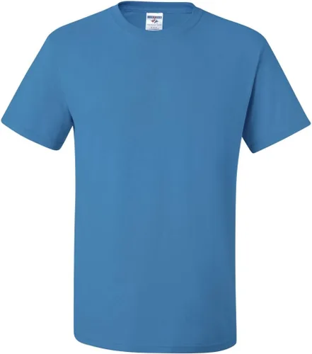 Vista 33 de Jerzees Camiseta pesada con cuello redondo y bolsillo en el pecho para hombre
