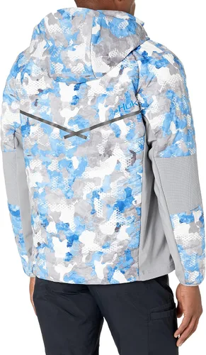 Vista 3 de HUK mens Men's Icon X Superior Hybrid Jacket Water Resistant & Wind Proof