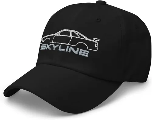 Vista 3 de JG Infinite R32 GTR Skyline JDM Car 90s Sombrero japonés GT-R para papá
