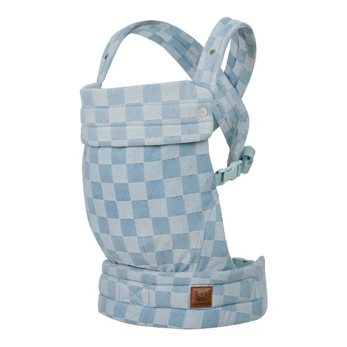 Vista 12 de Portabebés ergonómico para recién nacidos a niños pequeños, cómodo, elegante, lindo y fácil de usar
