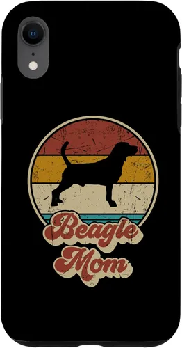 Vista 24 de Beagle Mom Dog Lover Gift For Women Vintage Beagle Mama Case for iPhone 16