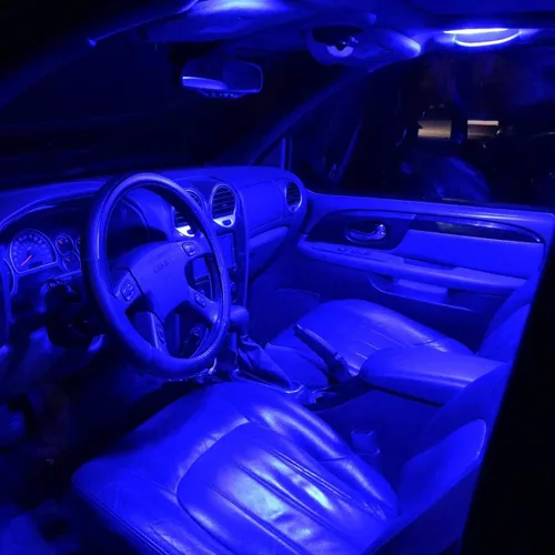 Vista 2 de Alla iluminación 4 x Super brillante bombillas LED de Samsung 5630 SMD T10 cuña 194 168 2825 W5 W 175 para sustituir en placa patente interior Mapa