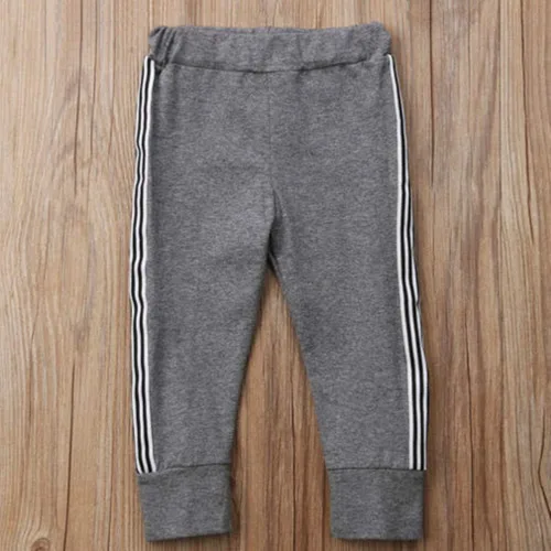 Vista 6 de MA&BABY Conjunto de chándal para niños pequeños y niñas con volantes y pantalones
