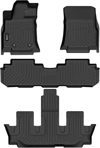 Vista 51 de Alfombrillas y forro de carga personalizados para Chevy Suburban/GMC Yukon XL 2015-2020 (con asiento de banco de 2da fila), protección para todo