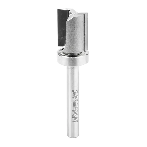 Vista 29 de Amana Tool 45487 - Broca de carburo con punta de carburo, 45487, vástago de 1/2 x 1/4 pulgadas con rodamiento de bolas superior