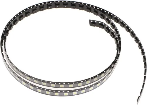 Vista 6 de Gazechimp Reparación de tira de retroiluminación de TV LED 3535 3V SMD Lámpara Perlas 100pcs