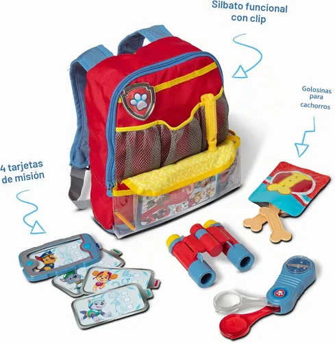 Vista 4 de Melissa & Doug Mochila de PAW Patrol Pup Pack