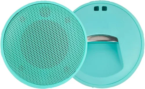 Vista 8 de Speaqua - Altavoz Bluetooth impermeable con abrebotellas - Pequeño altavoz Bluetooth portátil - Emparejamiento de altavoces Bluetooth duales